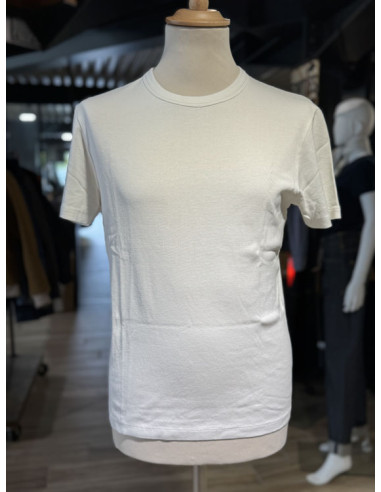 T-Shirt Heritage Blanc - Champ de Manoeuvres -...