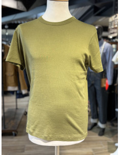 T-Shirt Heritage Kaki - Champ de Manoeuvres - 2de Hands
