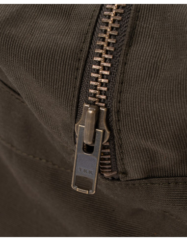 1965 D-Bag Medium Waxed Olive - Pike Brothers