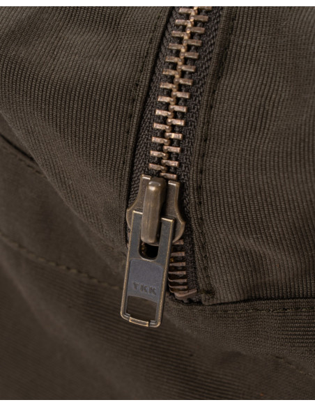 Sac 1965 D-Bag Medium Waxed Olive - Pike Brothers