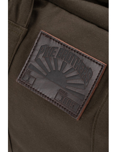 Sac 1965 D-Bag Medium Waxed Olive - Pike Brothers