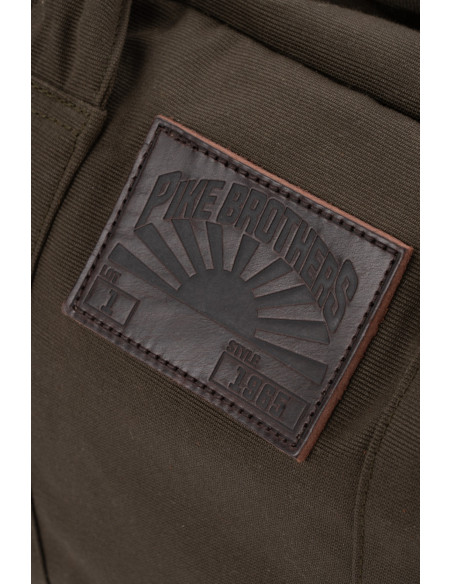 Sac 1965 D-Bag Medium Waxed Olive - Pike Brothers