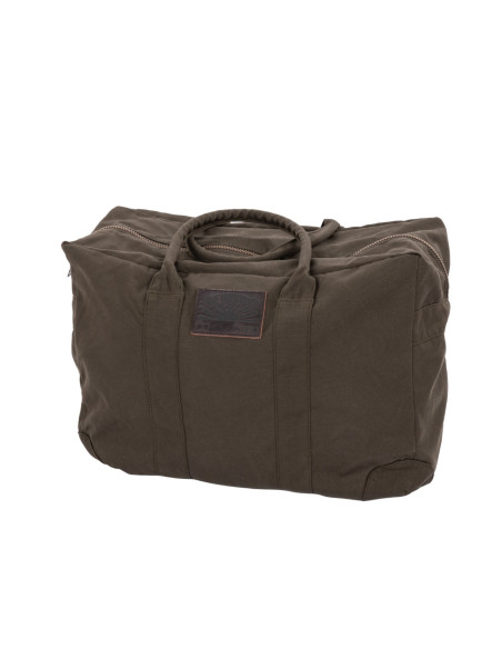 Sac 1965 D-Bag Medium Waxed Olive - Pike Brothers