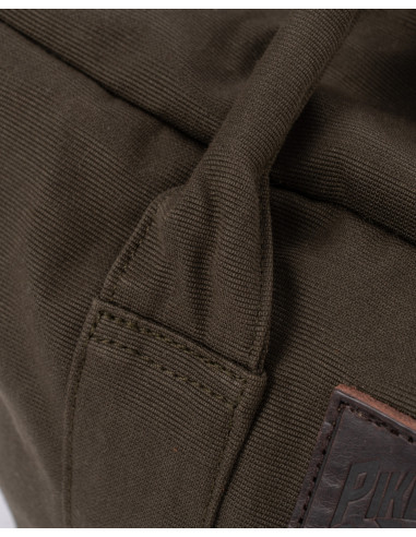 Tasche 1965 D-Bag Medium Waxed Khaki - Pike...