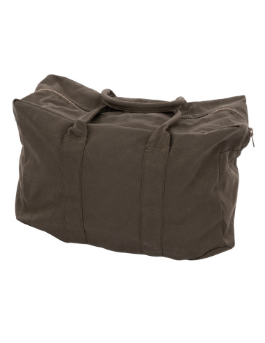 Sac 1965 D-Bag Medium Waxed Khaki - Pike Brothers