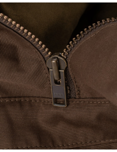 Tas 1965 D-Bag Medium Waxed Khaki - Pike Brothers