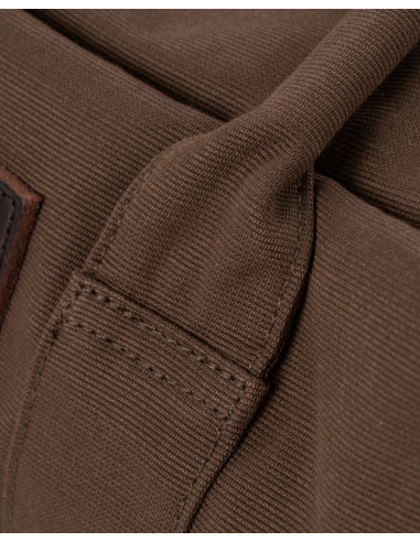 1965 D-Bag Medium Waxed Khaki - Pike Brothers