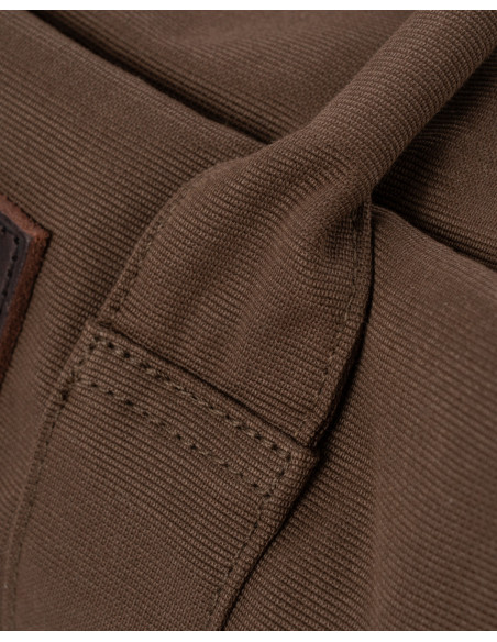 1965 D-Bag Medium Waxed Khaki - Pike Brothers