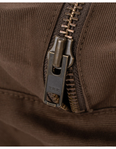 Tas 1965 D-Bag Medium Waxed Khaki - Pike Brothers