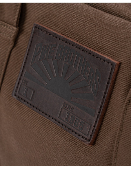 1965 D-Bag Medium Waxed Khaki - Pike Brothers