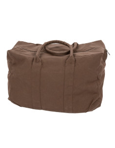 1965 D-Bag Medium Waxed Khaki - Pike Brothers