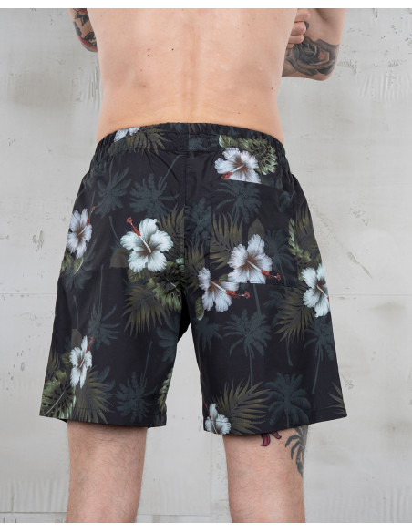 1961 Surf Short Entrega Black - Pike Brothers