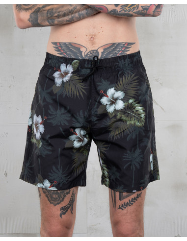 1961 Surf Short Entrega Black - Pike Brothers