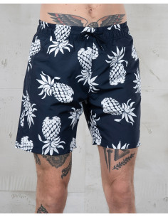 Zwembroek 1961 Surf Short Entrega Blue - Pike Brothers