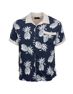 1961 Cabana Shirt Entrega Blue - Pike Brothers