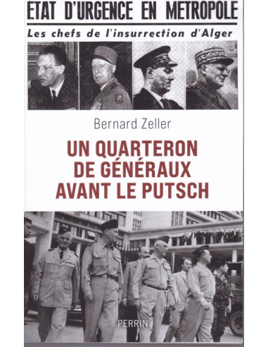 Ein Quartett von Generälen vor dem Putsch