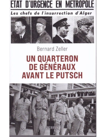Un Quarteron de Généraux avant le Putsch