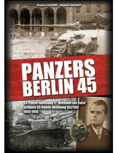 PANZER BERLINO 1945 - SS-Panzer-Abteilung 11 /...