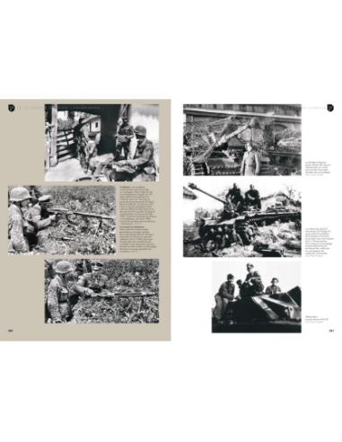 SS-Panzer-Division "FRUNDSBERG"  Tome 1 : De la...