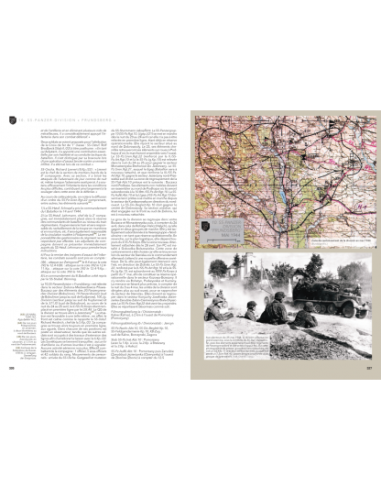 SS-Panzer-Division "FRUNDSBERG"  Tome 1 : De la...