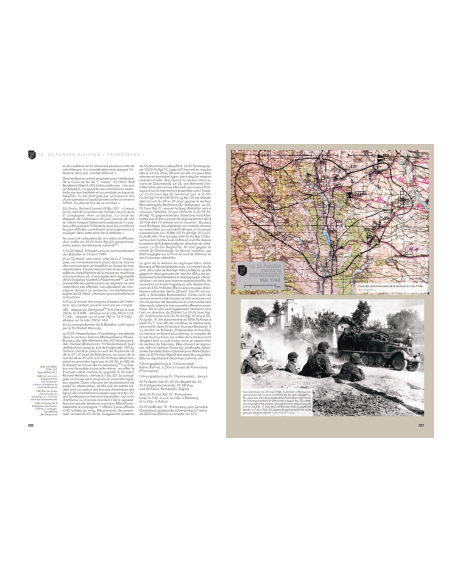 SS-Panzer-Division "FRUNDSBERG"  Tome 1 : De la Galicie à la Normandie