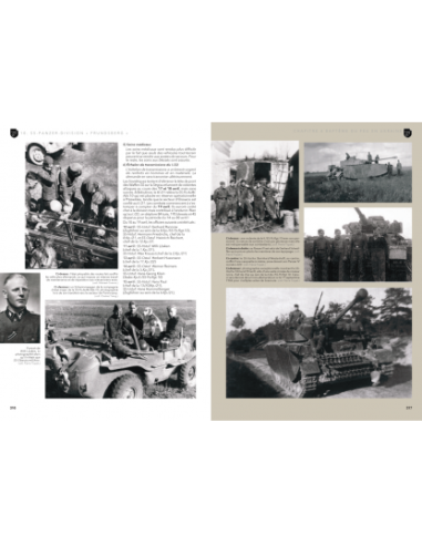 SS-Panzer-Division "FRUNDSBERG"  Tome 1 : De la...