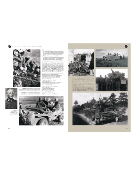 SS-Panzer-Division "FRUNDSBERG"  Tome 1 : De la Galicie à la Normandie