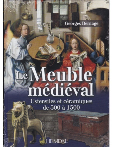 Medieval Furniture - Utensils and Ceramics from...