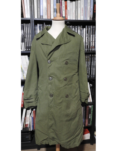 Imperméable Militaire US Vietnam - US Overcoat Militaria - 2ème Main