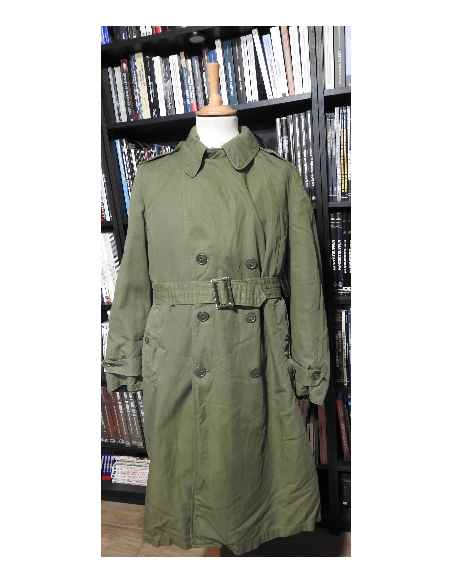 Militärischer US-Regenmantel Vietnam - US Overcoat Militaria - 2. Hand