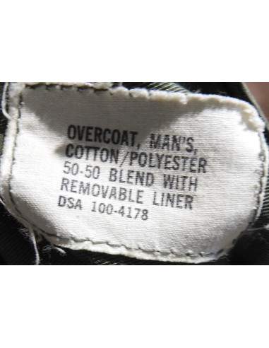 Imperméable Militaire US Vietnam - US Overcoat...