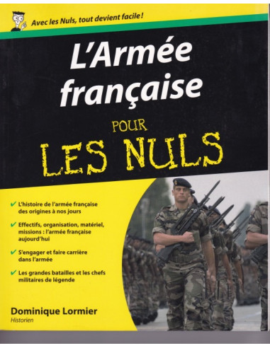 L'armée Française pour les Nuls