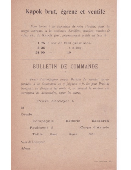 Order Form