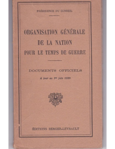 Algemene Organisatie van de Natie voor de...