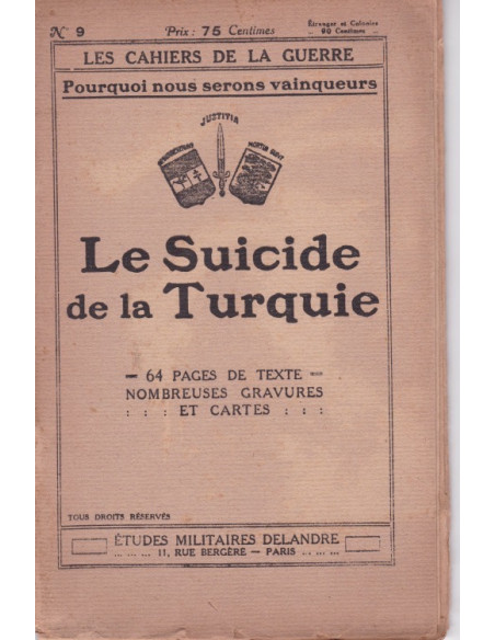Set: The War Notebooks - First World War