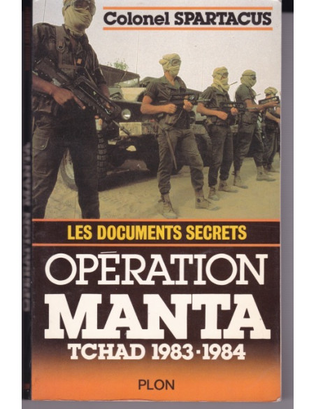 I documenti segreti - Operazione Manta, Ciad 1983-1984