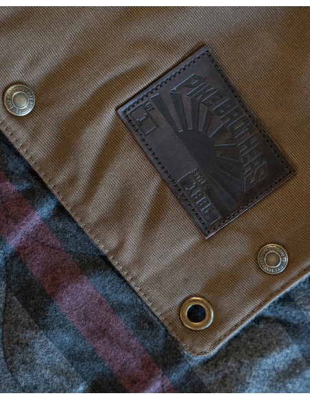 Geölte Überlebensdecke Khaki 1965 - Pike Brothers