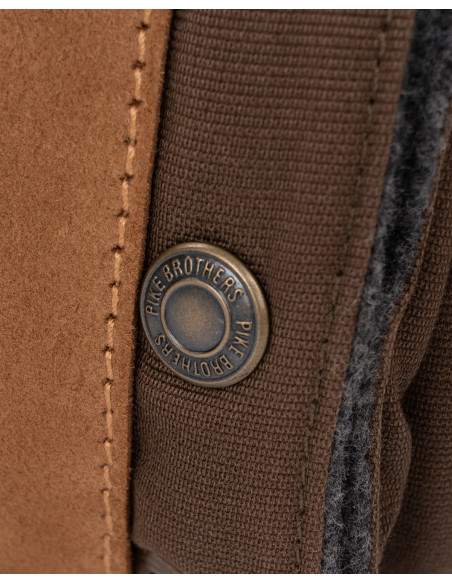 Couverture de Survie Cirée Kaki 1965 - Pike Brothers