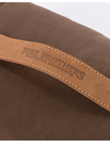 Geölte Überlebensdecke Khaki 1965 - Pike Brothers