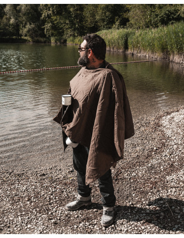 Couverture de Survie Cirée Kaki 1965 - Pike...