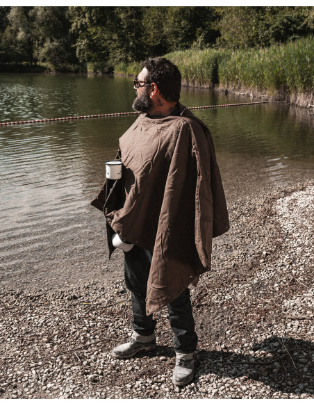 Couverture de Survie Cirée Kaki 1965 - Pike Brothers