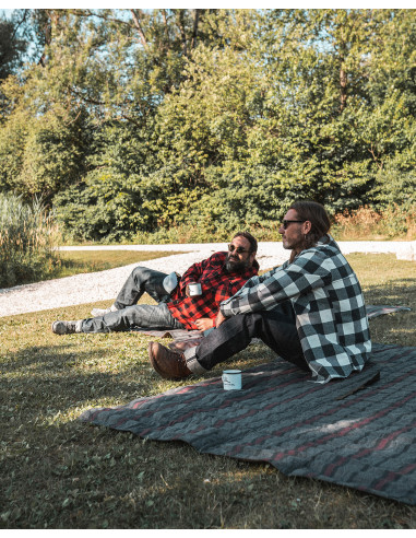 1965 Waxed Olive Survival Blanket - Pike Brothers