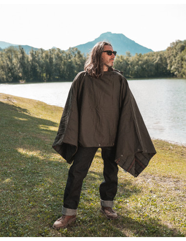 Couverture de Survie Cirée Olive 1965 - Pike...