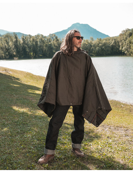 Couverture de Survie Cirée Olive 1965 - Pike Brothers