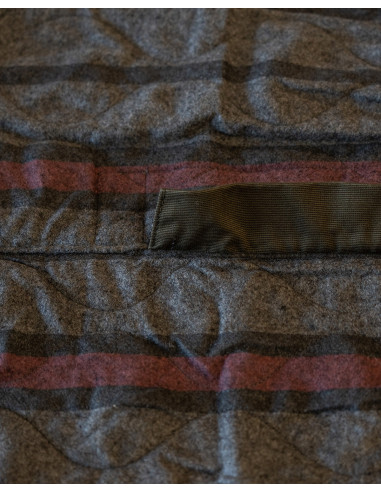 1965 Waxed Olive Survival Blanket - Pike Brothers