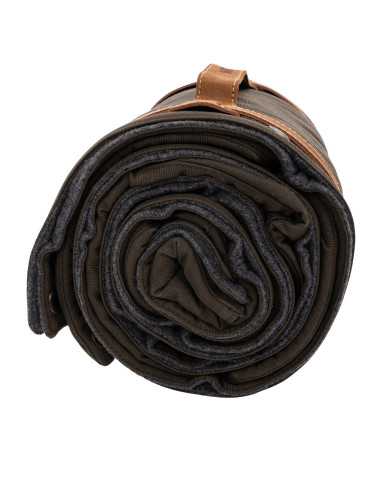 1965 Waxed Olive Survival Blanket - Pike Brothers