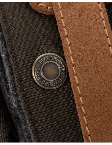 Couverture de Survie Cirée Olive 1965 - Pike Brothers