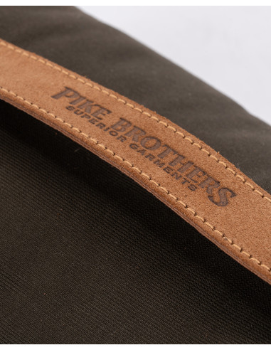 1965 Waxed Olive Survival Blanket - Pike Brothers