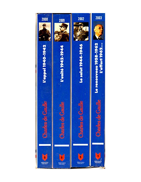 Kassette Kriegserinnerungen Hoffnungserinnerungen - Charles de Gaulle
