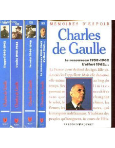 Boxed Set Mémoires de Guerre / Mémoires d'Espoir -... 2